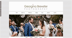 Desktop Screenshot of georginabrewster.com